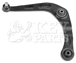 Control/Trailing Arm, wheel suspension