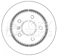 Brake Disc (KBD4487)