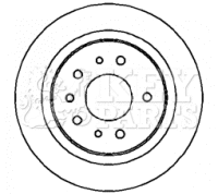 Brake Disc (KBD4319)