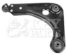 Control/Trailing Arm, wheel suspension
