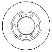 Brake Disc (KBD4815)