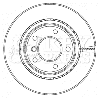 Brake Disc (KBD4467)