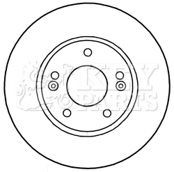 Brake Disc (KBD5313)