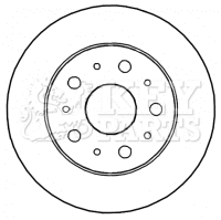 Brake Disc (KBD4621)