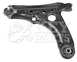 Control/Trailing Arm, wheel suspension