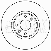 Brake Disc (KBD4468)