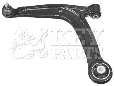 Control/Trailing Arm, wheel suspension (KCA6706)