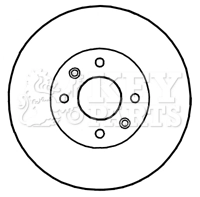 Brake Disc (KBD4818)
