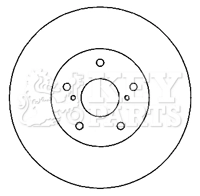 Brake Disc (KBD4805)
