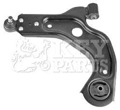 Control/Trailing Arm, wheel suspension (KCA5996)