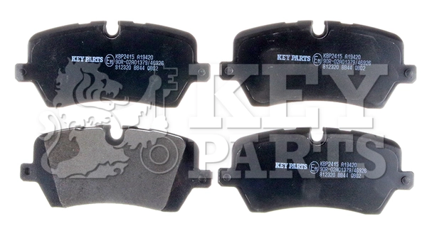 Brake Pad Set, disc brake (KBP2415)