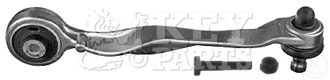 Control/Trailing Arm, wheel suspension