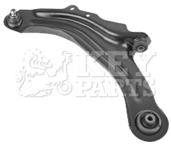 Control/Trailing Arm, wheel suspension