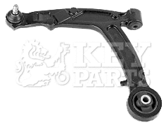 Control/Trailing Arm, wheel suspension