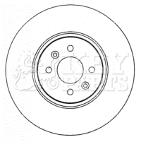 Brake Disc (KBD4572)