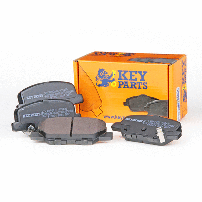 Brake Pad Set, disc brake (KBP2410)