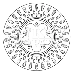 Brake Disc (KBD6066S)