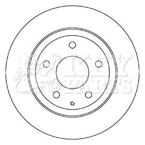 Brake Disc (KBD5332)
