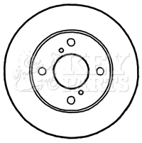 Brake Disc (KBD4787)