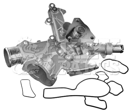 Water Pump, engine cooling
