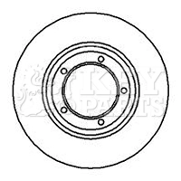 Brake Disc (KBD4032)