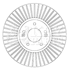 Brake Disc (KBD6065S)