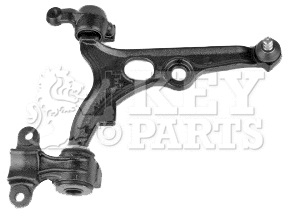 Control/Trailing Arm, wheel suspension