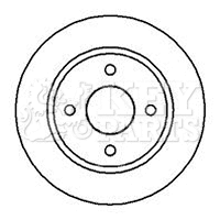 Brake Disc (KBD5013)