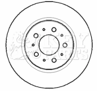 Brake Disc (KBD4390)
