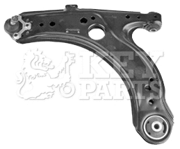 Control/Trailing Arm, wheel suspension
