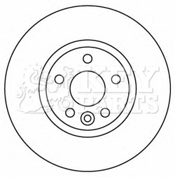 Brake Disc (KBD4567)