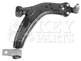 Control/Trailing Arm, wheel suspension