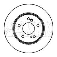 Brake Disc (KBD4094)