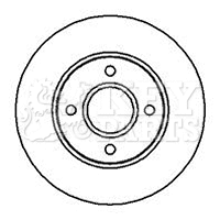 Brake Disc (KBD4120)