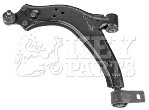 Control/Trailing Arm, wheel suspension (KCA5707)