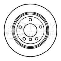 Brake Disc (KBD5144)