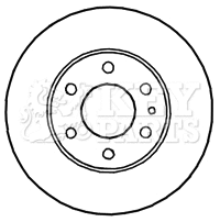 Brake Disc (KBD4709)
