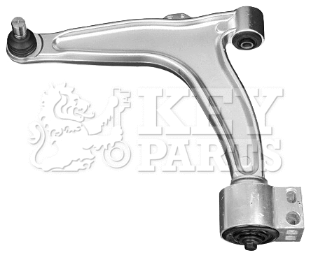 Control/Trailing Arm, wheel suspension (KCA6338)