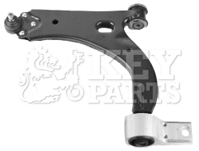 Control/Trailing Arm, wheel suspension