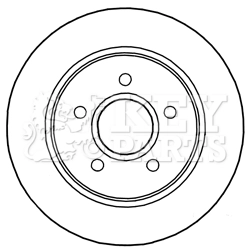 Brake Disc (KBD5241)
