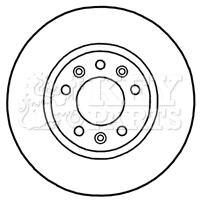 Brake Disc (KBD4697)