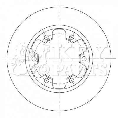 Brake Disc (KBD5386)
