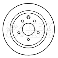 Brake Disc (KBD4670)