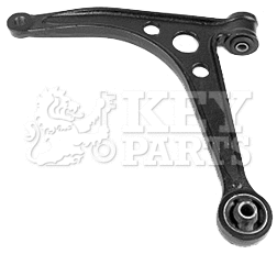 Control/Trailing Arm, wheel suspension (KCA5868)