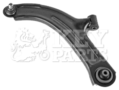 Control/Trailing Arm, wheel suspension