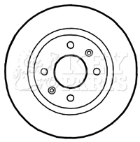 Brake Disc (KBD4701)