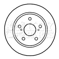 Brake Disc (KBD4664)