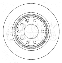 Brake Disc (KBD4335)