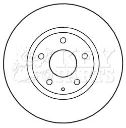 Brake Disc (KBD5302)
