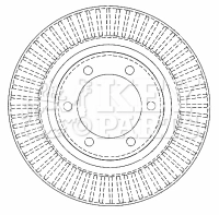 Brake Disc (KBD4502)